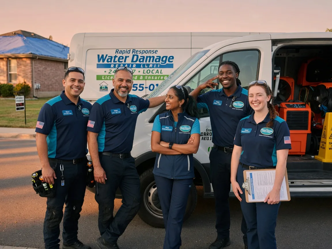 Water Damage Restoration company in San Geronimo, CA